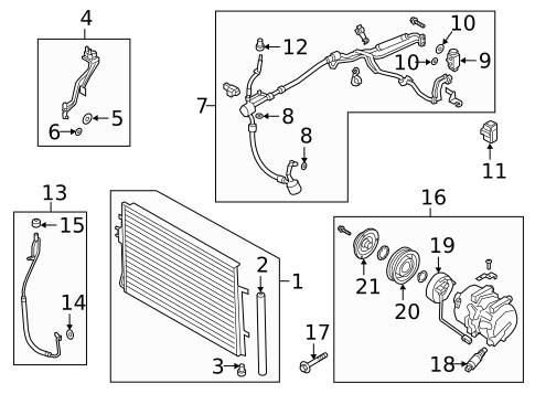 Switches & Sensors for 2023 Hyundai Palisade #0