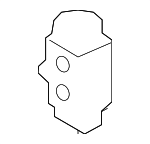 97916S8100 - : 2022-2024 Hyundai Palisade - A/C Expansion Valve for Hyundai: Palisade Image