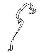 19209096 - Electrical: Center Seat Belt for Cadillac: CTS Image