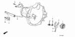 22830PC8A02 - : Shaft, Release for Honda Image