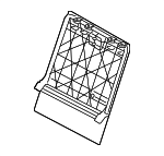 894102T510 - Body: Seat Back Frame for Kia: Optima Image
