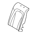 893602T430AN4 - Body: Seat Back Cover for Kia: Optima Image