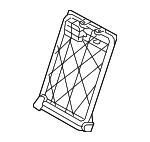 893102T510 - Body: Seat Back Frame for Kia: Optima Image