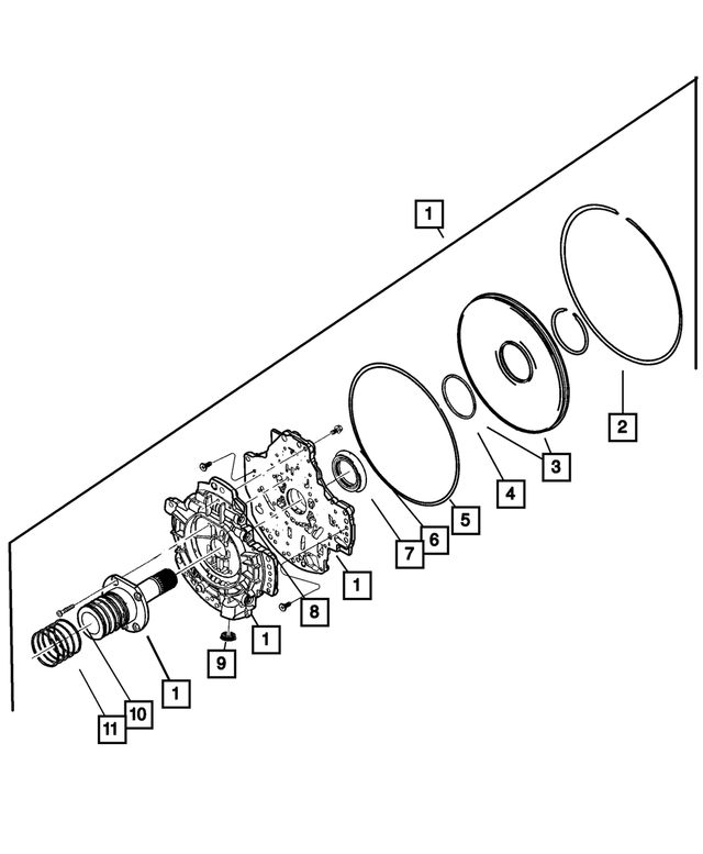 6503232 - Automatic Transmission Multi-Speed: Pan Head Screw for Mopar Image