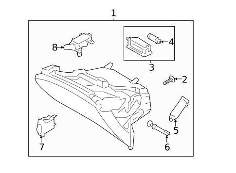 Glove Box for 2018 Kia Soul EV #0
