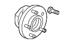 13526966 - Driveline &amp; Axles: Wheel Bearing And Hub Assembly for GM Image