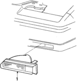 5975679 - Electrical: Park Lamp for Pontiac: Firebird Image image
