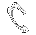 97035280101 - Brakes: Shield for Porsche: Panamera Image