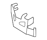 97035550501 - : Brake Line Support Bracket for Porsche: Panamera Image