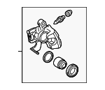 4785012151 - : Caliper Assembly for Toyota: Prius, Prius Plug-In Image