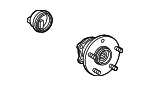 2010-2015 Toyota - Wheel Bearing and Hub (Left, Right, Rear)