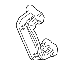 4782147040 - : 2011 Toyota Prius - Disc Brake Caliper Bracket for Toyota: Prius Image