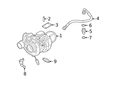 Turbo Charger for 2009 Dodge Ram 3500 #0