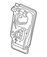 52202997599 - Body: Seat Back Frame for BMW Image