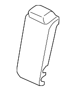 52202992137 - Body: Seat Back Cover for BMW Image