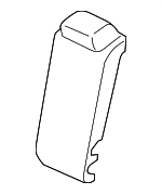 52202992071 - Body: Seat Back Pad for BMW Image