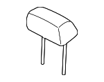 52202992413 - Body: Headrest for BMW Image