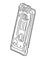 52202994143 - Body: Seat Back Frame for BMW Image