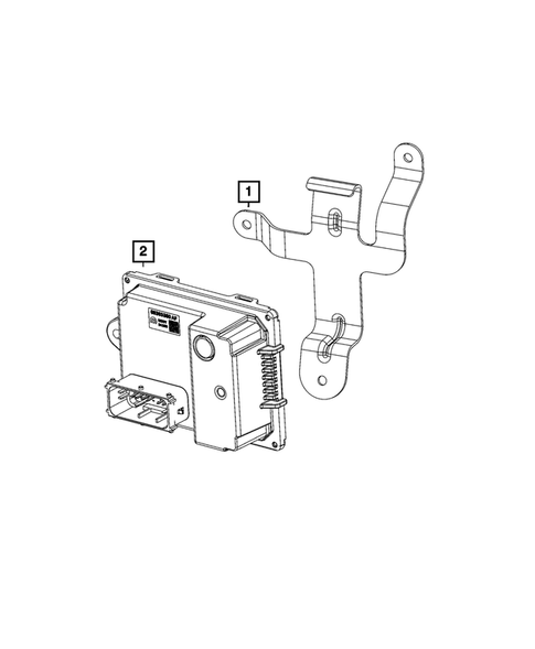 Keys, Modules and Engine Controllers for 2024 Ram 3500 #19