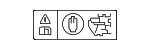 25388B1000 - Body: Warning Label for Hyundai Image