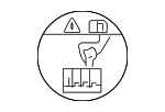 25328CU500 - Body: Caution Label for Hyundai Image