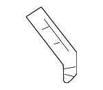 MR592583 - : Fender Bracket for Mitsubishi: Lancer Image