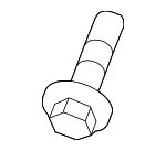 MS100242 - Body: Fender Liner Bolt for Mitsubishi Image