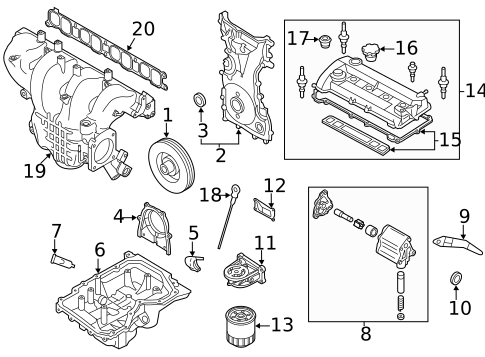 Filters for 2011 Mazda 3 #1