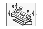L3BD10210B - Engine: Valve Cover for Mazda: 3, 6, CX-7 Image