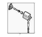 L31014100J - Engine: Oil Pump for Mazda: 3, 5, 6, CX-7, MX-5 Miata, Tribute Image