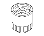 LF0514302B - Engine: Oil Filter for Mazda: 3, 5, 6, B2300, CX-7, MX-5 Miata, Tribute Image