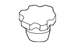 L3DN10250 - Engine: Filler Cap for Mazda: 3, 6, CX-30, CX-5, CX-50, CX-7, CX-9 Image