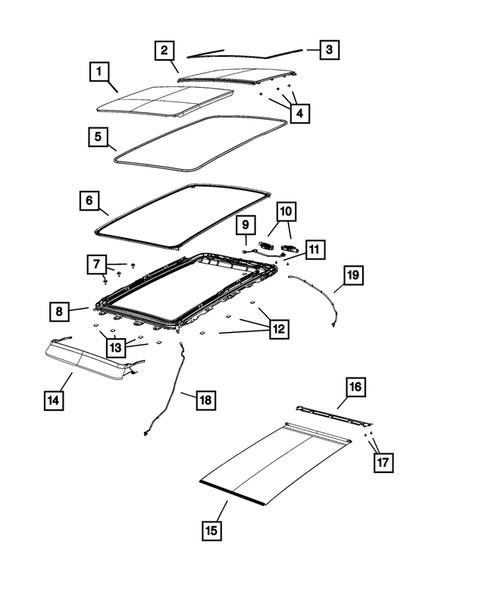 Sunroof for 2020 Jeep Compass #0
