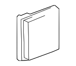 12474501 - Electrical: Lens for Chevrolet: Silverado 1500, Silverado 1500 Classic, Silverado 1500 HD, Silverado 1500 HD Classic, Silverado 2500, Silverado 2500 HD, Silverado 2500 HD Classic, Silverado 3500, Silverado 3500 Classic, Silverado 3500 HD | GMC: Sierra 1500, Sierra 1500 Classic, Sierra 1500 HD, Sierra 1500 HD Classic, Sierra 2500, Sierra 2500 HD, Sierra 2500 HD Classic, Sierra 3500, Sierra 3500 Classic, Sierra 3500 HD Image