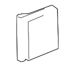 12474500 - Electrical: Lens for Chevrolet: Silverado 1500, Silverado 1500 Classic, Silverado 1500 HD, Silverado 1500 HD Classic, Silverado 2500, Silverado 2500 HD, Silverado 2500 HD Classic, Silverado 3500, Silverado 3500 Classic, Silverado 3500 HD | GMC: Sierra 1500, Sierra 1500 Classic, Sierra 1500 HD, Sierra 1500 HD Classic, Sierra 2500, Sierra 2500 HD, Sierra 2500 HD Classic, Sierra 3500, Sierra 3500 Classic, Sierra 3500 HD Image