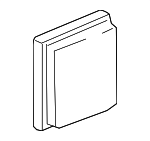 12474502 - Electrical: Lens for Chevrolet: Silverado 1500, Silverado 1500 Classic, Silverado 1500 HD, Silverado 1500 HD Classic, Silverado 2500, Silverado 2500 HD, Silverado 2500 HD Classic, Silverado 3500, Silverado 3500 Classic, Silverado 3500 HD | GMC: Sierra 1500, Sierra 1500 Classic, Sierra 1500 HD, Sierra 1500 HD Classic, Sierra 2500, Sierra 2500 HD, Sierra 2500 HD Classic, Sierra 3500, Sierra 3500 Classic, Sierra 3500 HD Image