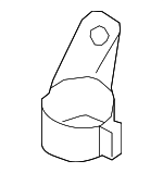 420260197A - HVAC: Dehydrator Bracket for Audi Image