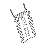 64133FN010 - Body: Support Panel for Subaru Image