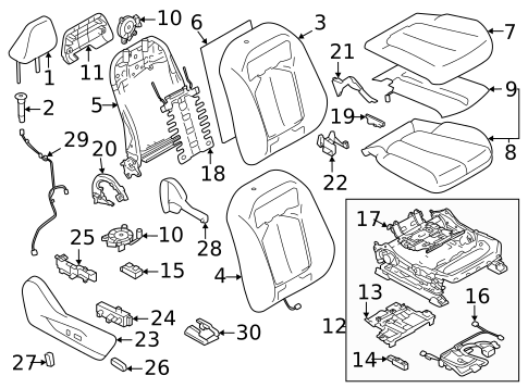 Control Modules for 2025 Subaru Forester #0