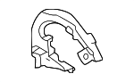 64115FN300 - Body: Hinge Cover for Subaru Image
