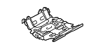 64147SL000 - Body: Support Panel for Subaru Image