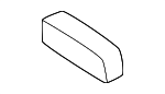 64143FL040VH - Body: Adjust Knob for Subaru Image