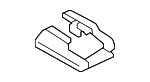 64115FN500 - Body: Track End Cap for Subaru Image