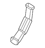 88190R6110 - Body: Duct for Hyundai: Santa Fe Image