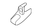88561R6010NNB - Body: Track End Cover for Hyundai Image