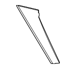 1677901600 - Body: Side Molding for Mercedes-Benz Image