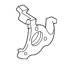 18060635 - : Knuckle for Buick: LeSabre, Park Avenue, Riviera | Cadillac: DeVille, Seville | Oldsmobile: Aurora | Pontiac: Bonneville Image