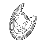 43253TLAA01 - Brakes: Splash Shield for Honda: CR-V Image