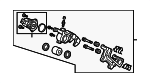 43019TLAA01 - Brakes: Caliper Assembly for Honda: CR-V Image