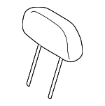 MR790528 - Body: Headrest for Mitsubishi Image